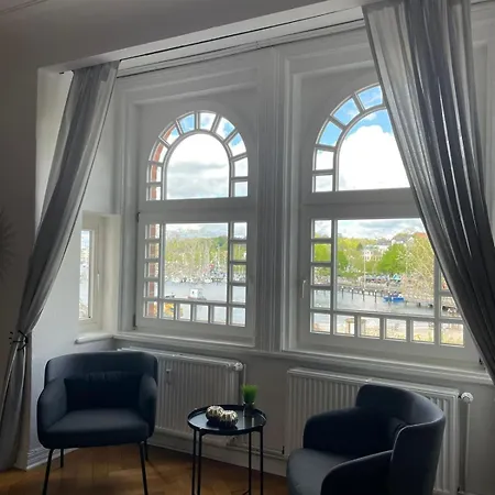 Apartment Strandkoje Blick Auf Den Hafen *