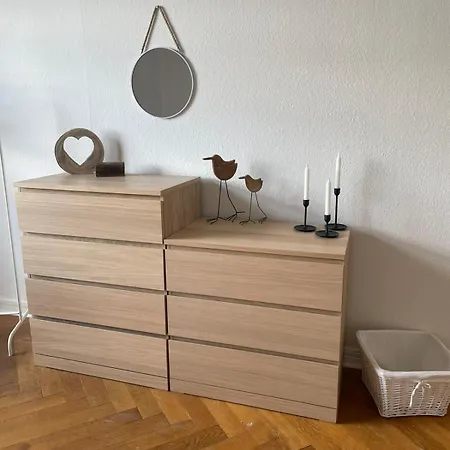Strandkoje Blick Auf Den Hafen Apartment