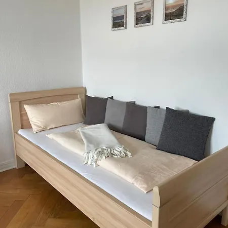 Apartment Strandkoje Blick Auf Den Hafen *