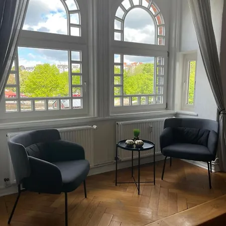 Apartment Strandkoje Blick Auf Den Hafen Flensburg