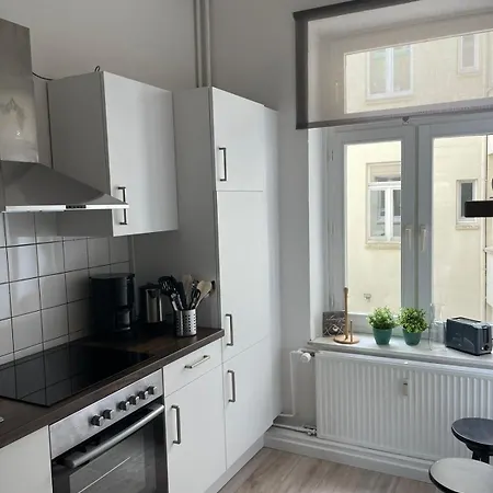 Apartment Strandkoje Blick Auf Den Hafen