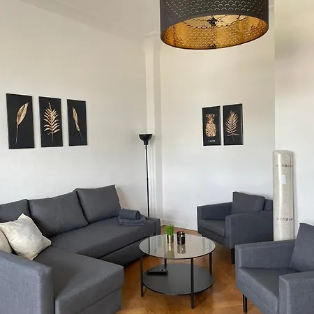 Strandkoje Blick Auf Den Hafen Apartment Flensburg